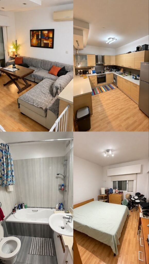 2-bed furnished apartment for rent in Agios Nicolaos photo 1