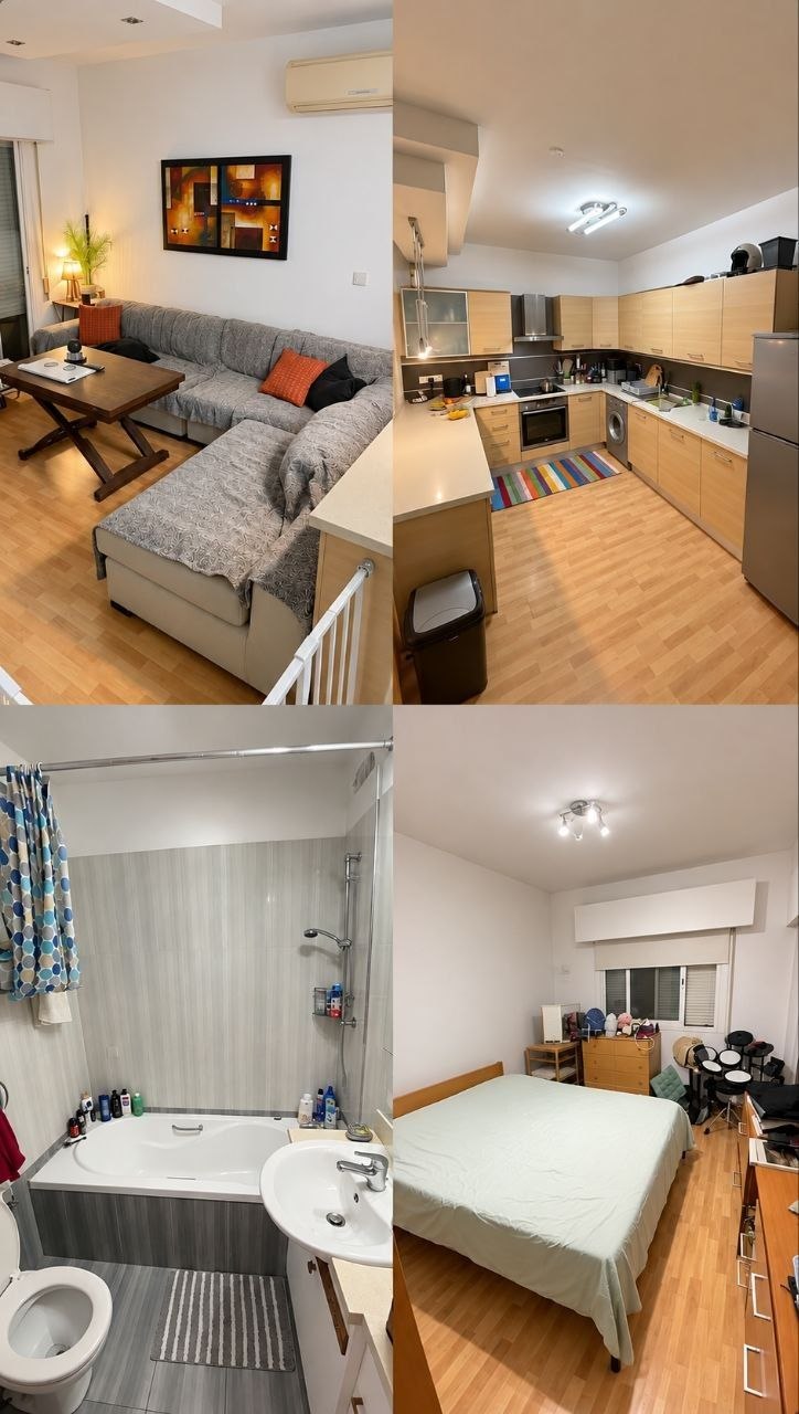 2 Bedroom Apartment for Rent in Limassol – Agios Nicolaos