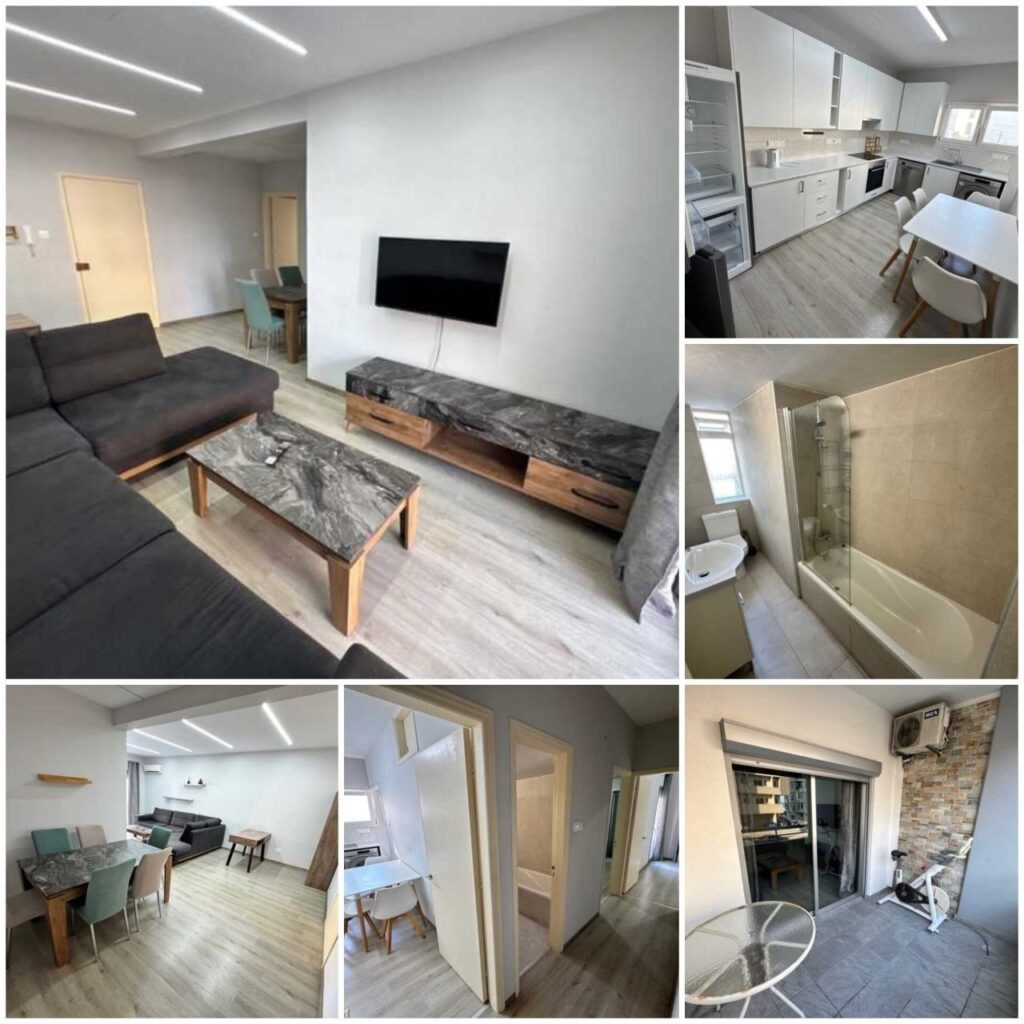 2 Bedroom Apartment for Rent in Limassol – Neapolis