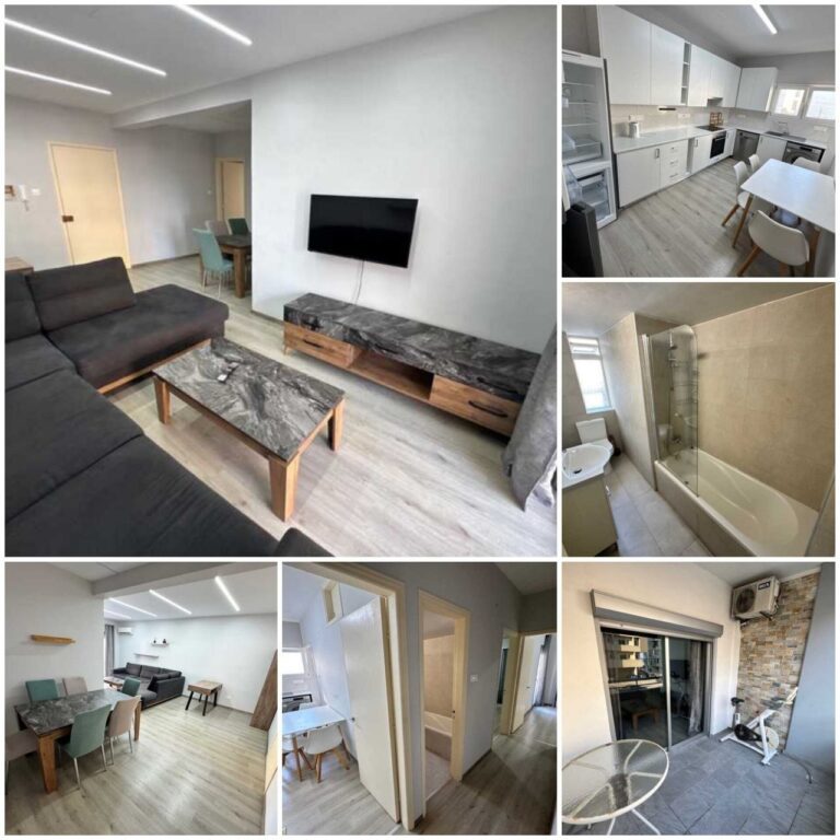 2 Bedroom Apartment for Rent in Limassol – Neapolis