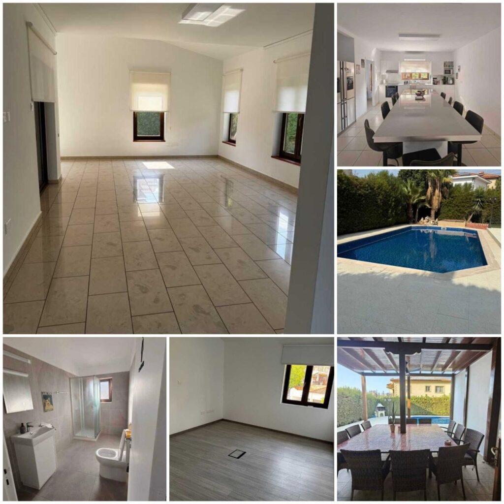 5 Bedroom House for Rent in Limassol – Agios Athanasios