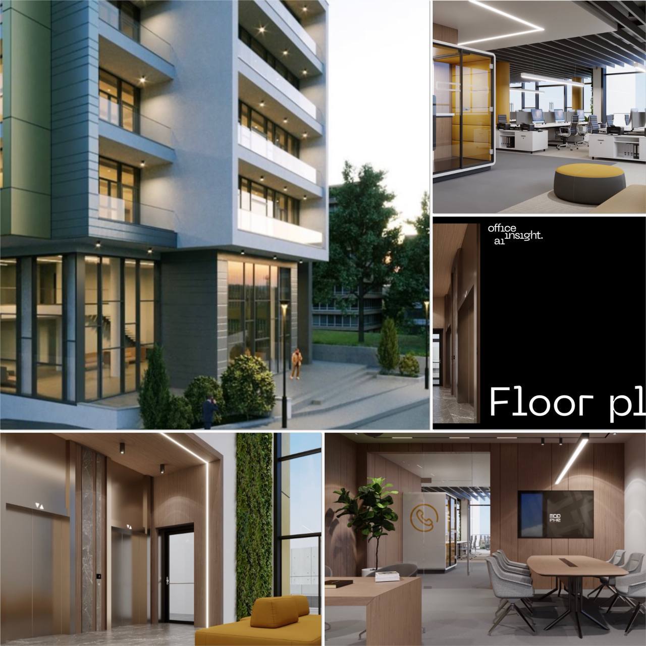 443m² Office for Rent in Limassol – Mesa Geitonia