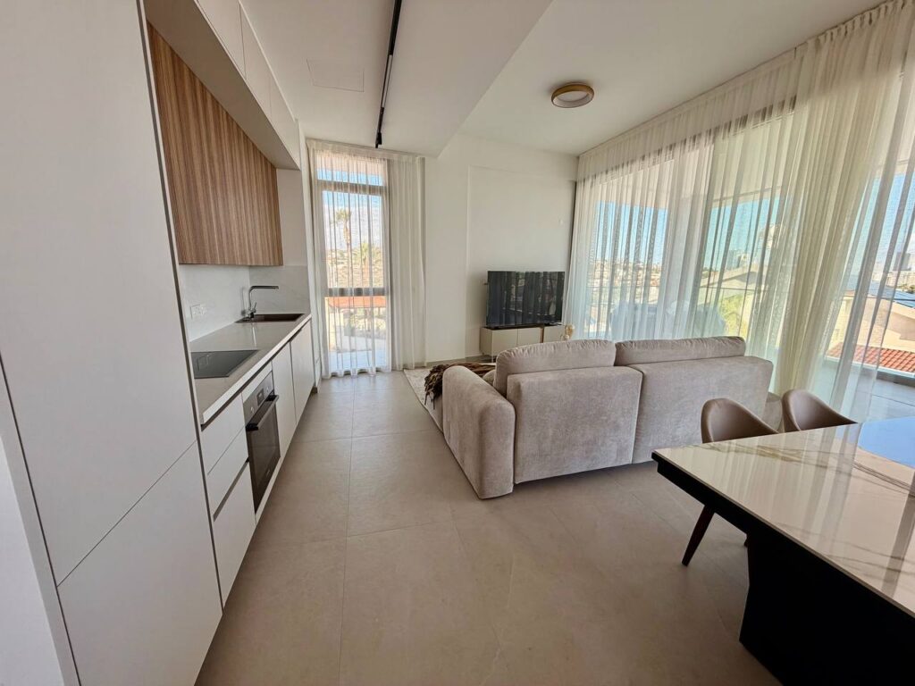 2 Bedroom Apartment for Rent in Germasogeia, Limassol District