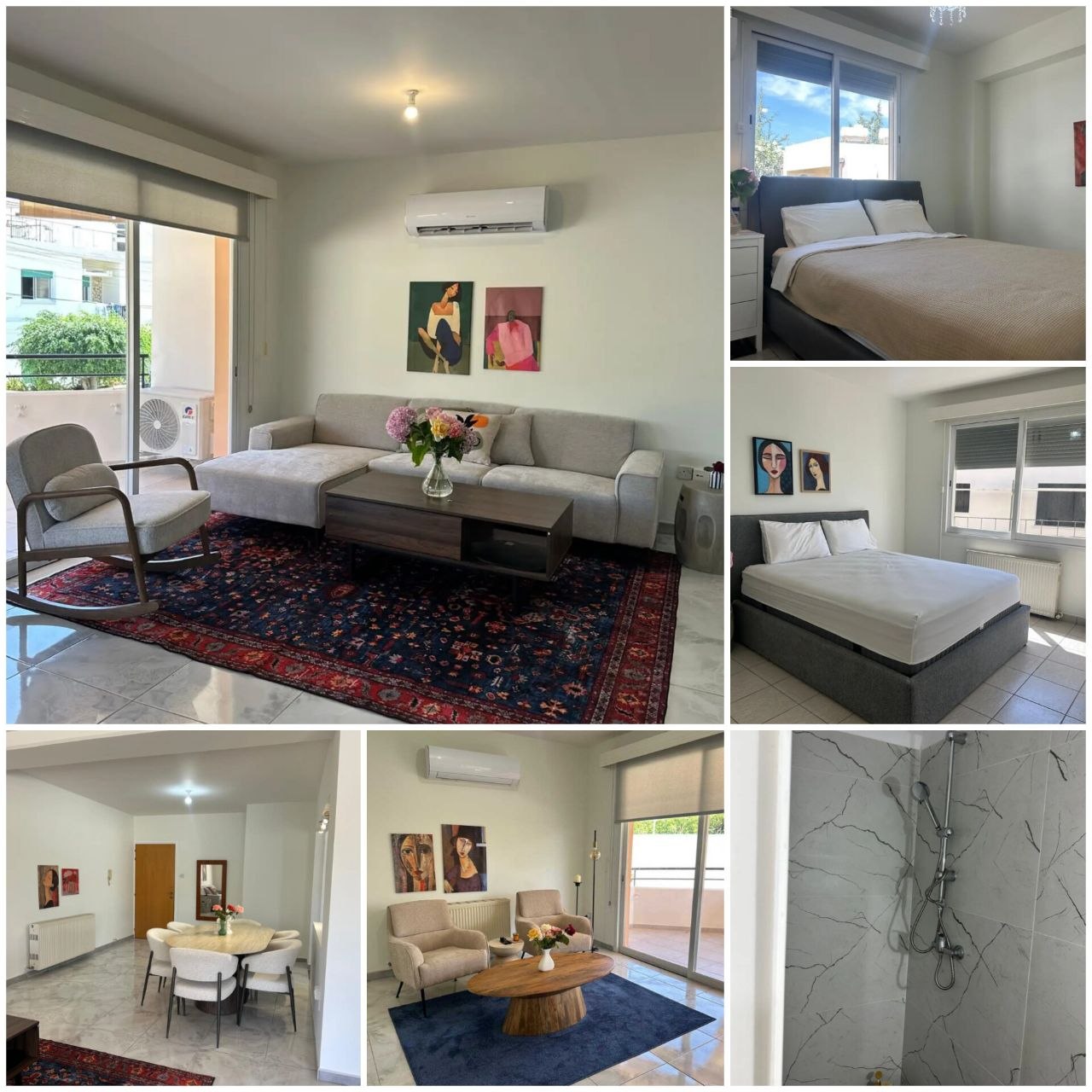 3 Bedroom Apartment for Rent in Limassol – Kapsalos