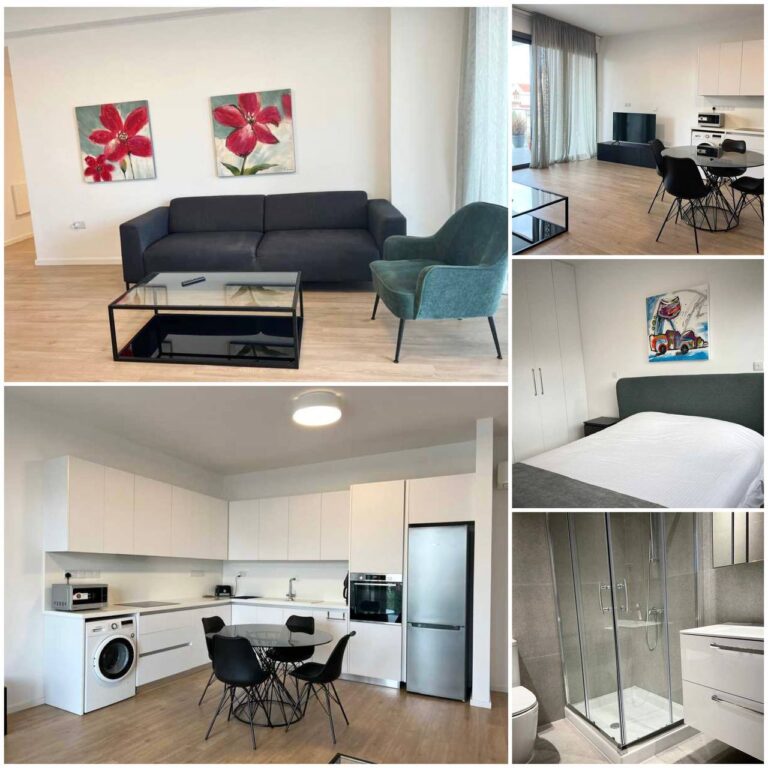 1 Bedroom Apartment for Rent in Limassol – Agia Zoni