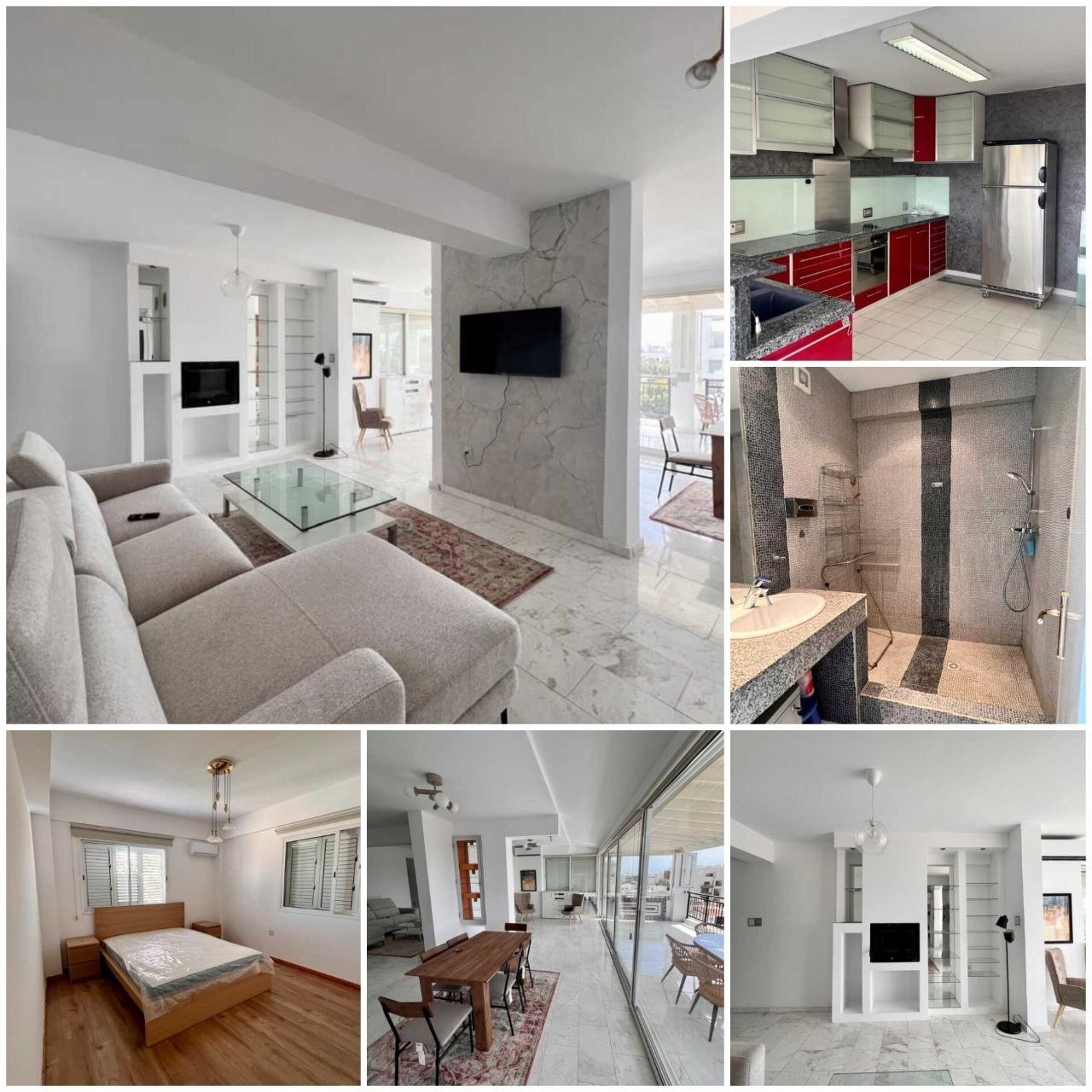 3 Bedroom Apartment for Rent in Limassol – Katholiki