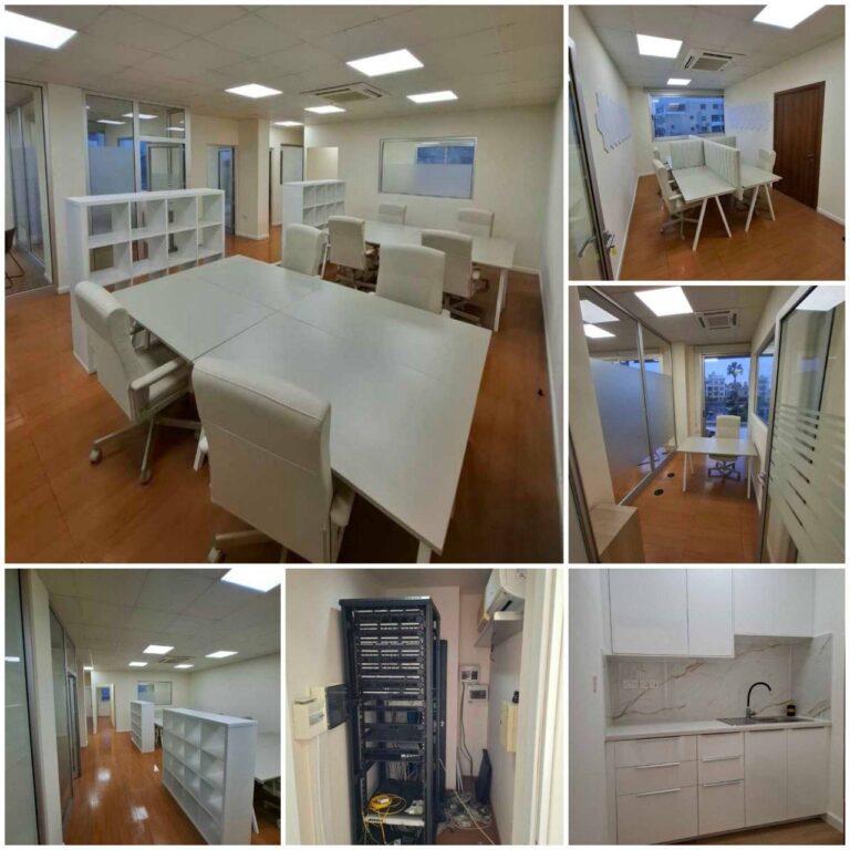 224m² Office for Rent in Limassol – Mesa Geitonia