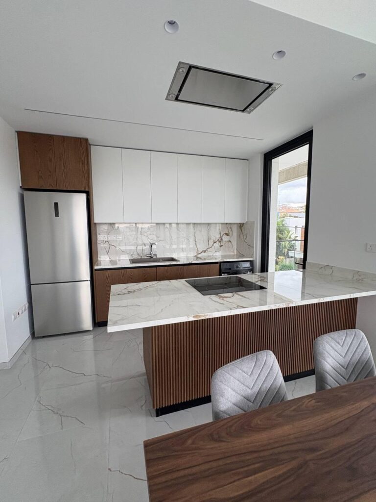 2-bed new build with covered veranda in Agios Athanasios photo 2