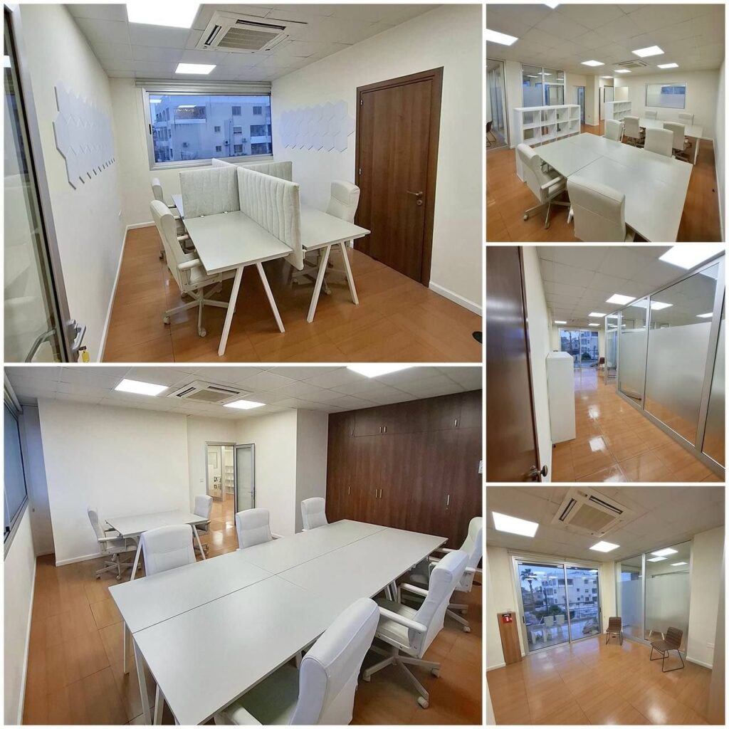 224m² Office for Rent in Limassol – Mesa Geitonia