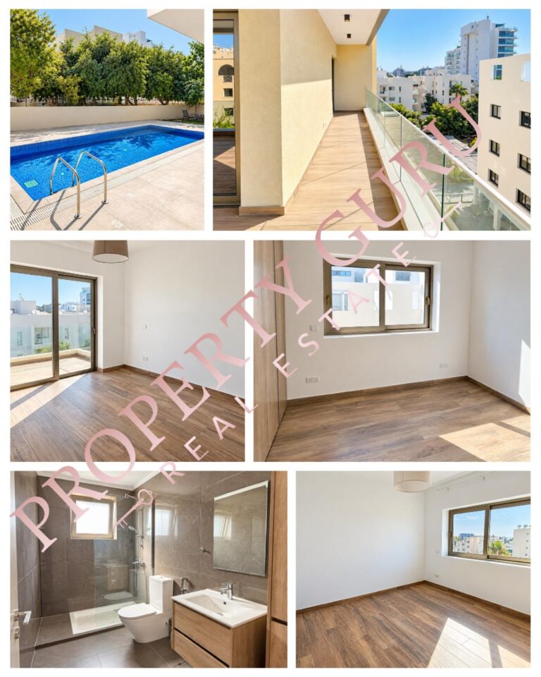3 Bedroom Apartment for Rent in Potamos Germasogeias, Limassol District