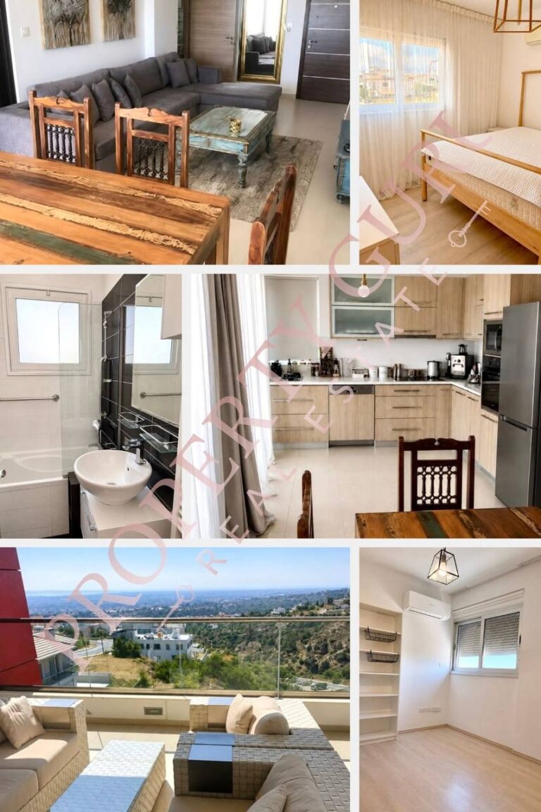 2 Bedroom Apartment for Rent in Laiki Lefkothea, Limassol District