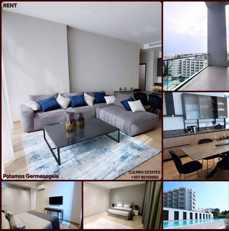 4 Bedroom Apartment for Rent in Limassol – Sea Front, Molos