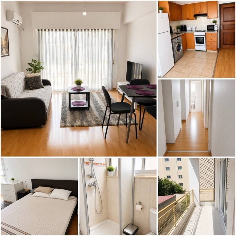 2 Bedroom Apartment for Rent in Limassol – Agia Zoni
