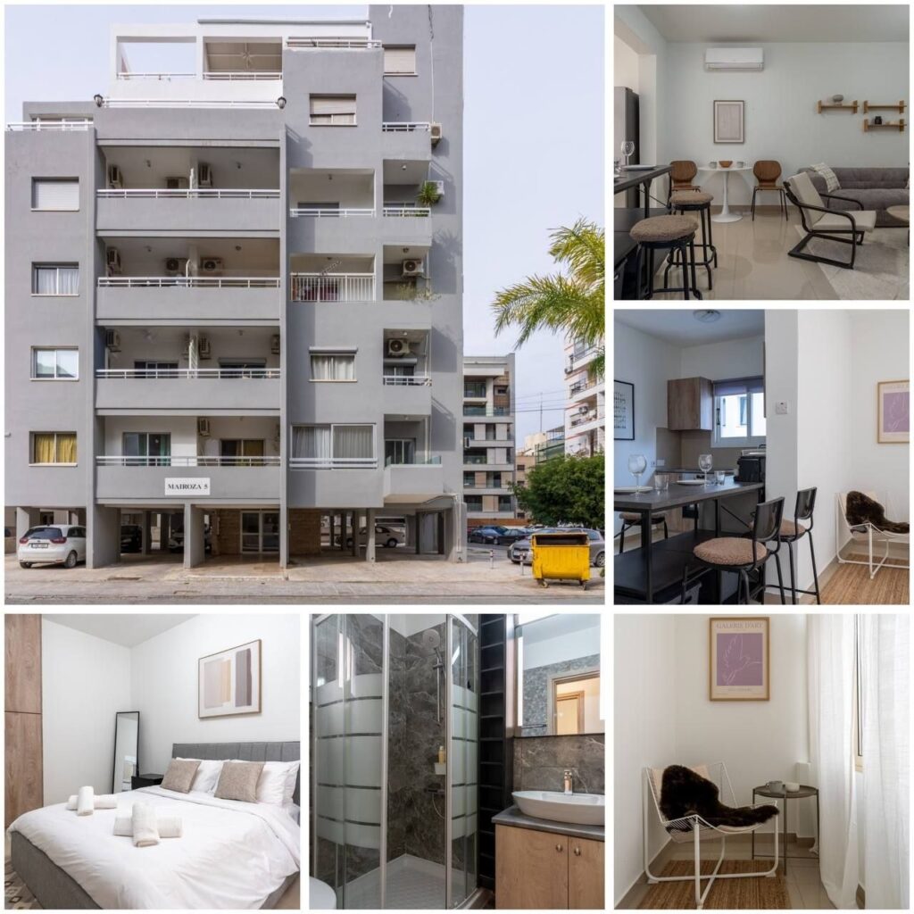1 Bedroom Apartment for Rent in Limassol