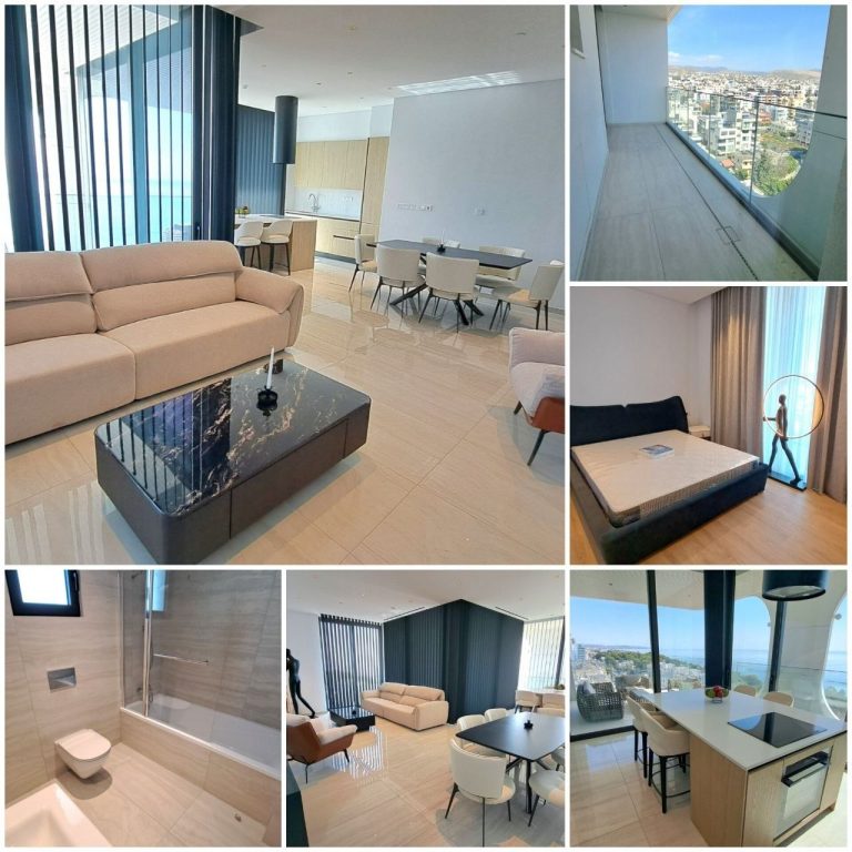 2 Bedroom Apartment for Rent in Limassol – Zakaki