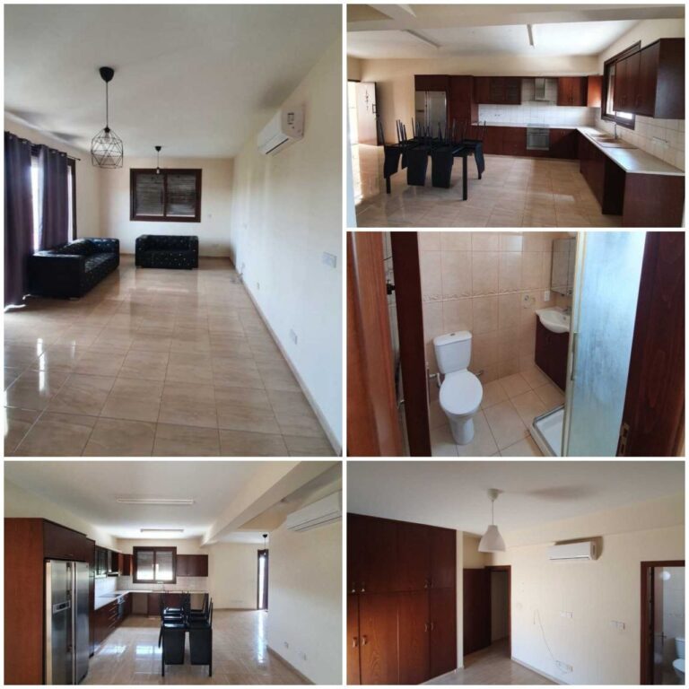 3 Bedroom Apartment for Rent in Ypsonas, Limassol District