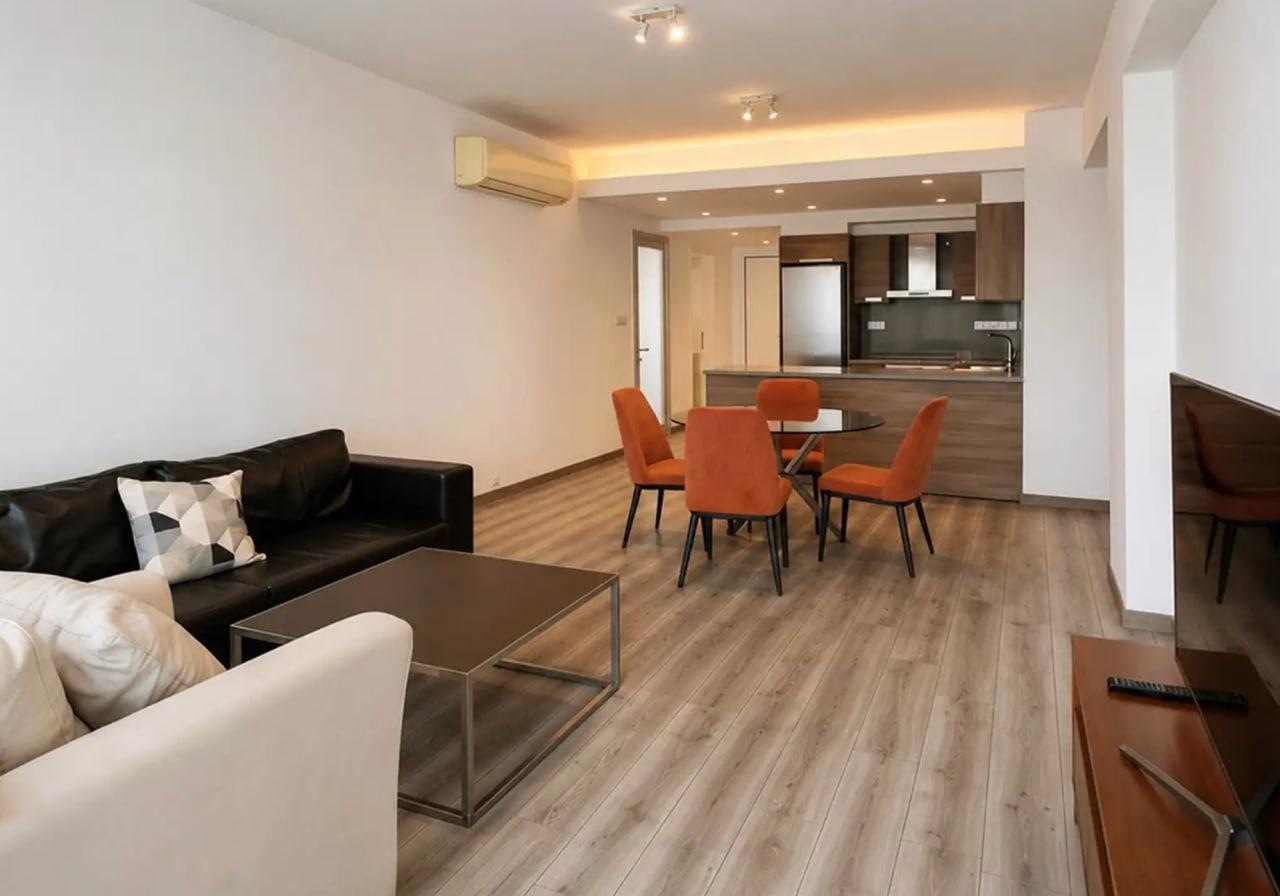 3 Bedroom Apartment for Rent in Limassol – Mesa Geitonia