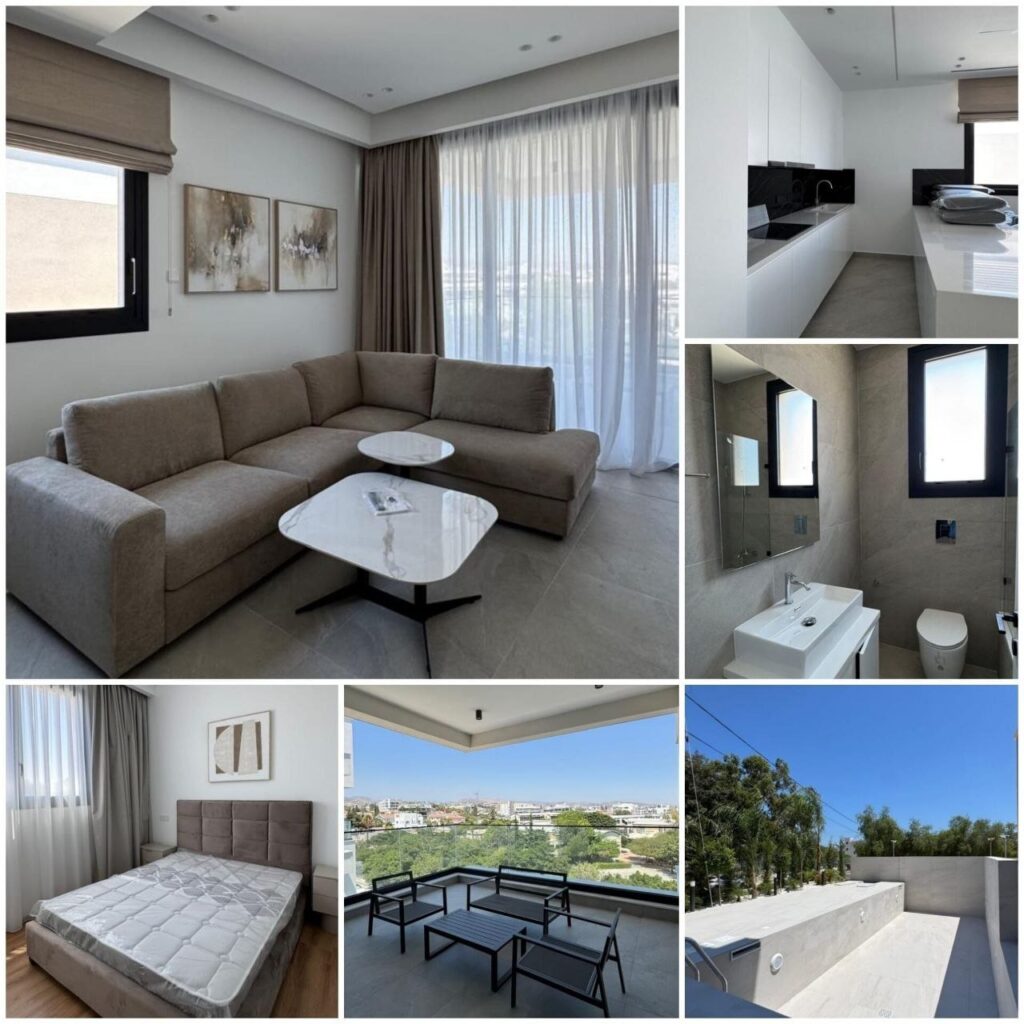 1 Bedroom Apartment for Rent in Limassol – Linopetra