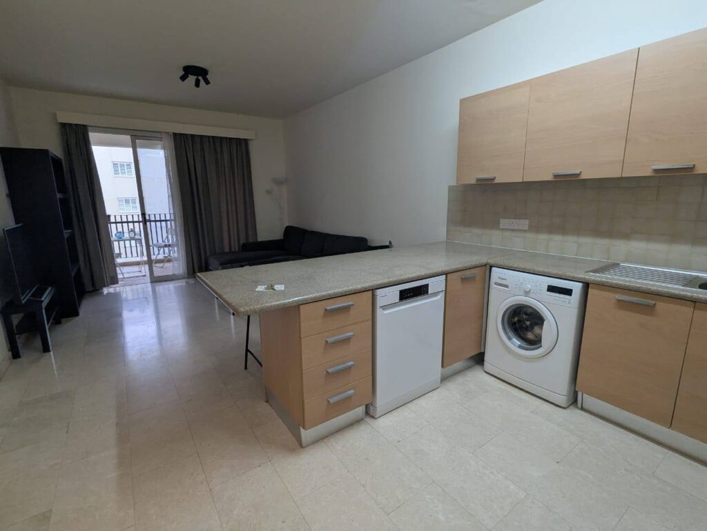 1 Bedroom Apartment for Rent in Limassol – Neapolis
