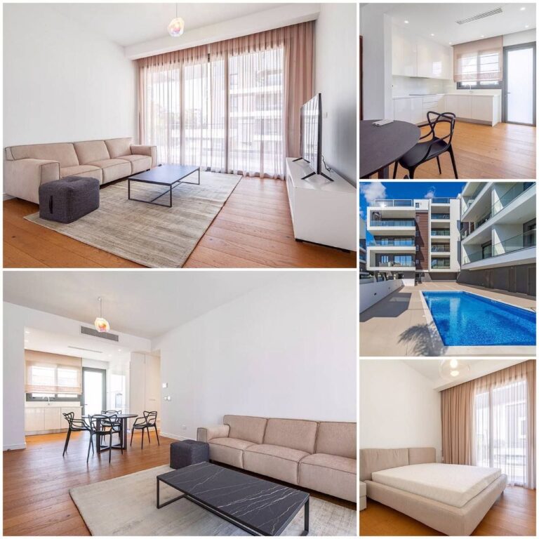 2 Bedroom Apartment for Rent in Potamos Germasogeias, Limassol District