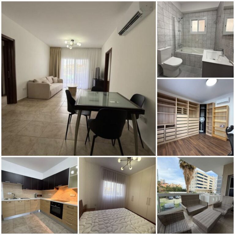 3 Bedroom Apartment for Rent in Limassol – Mesa Geitonia