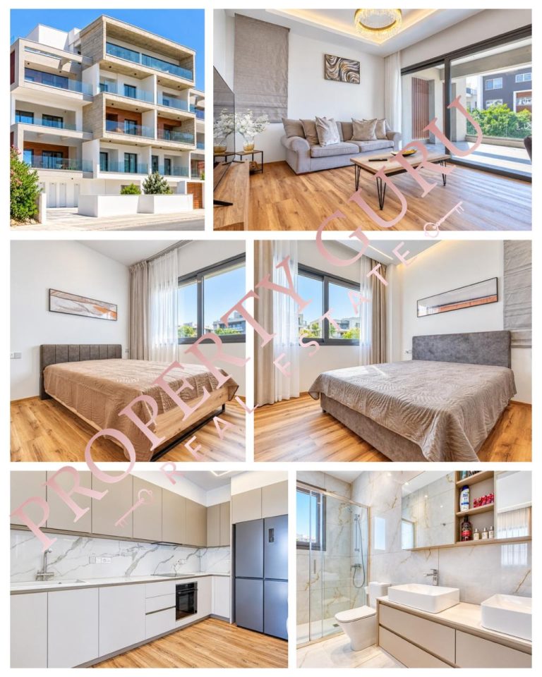 2 Bedroom Apartment for Rent in Potamos Germasogeias, Limassol District