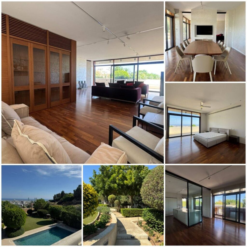 6+ Bedroom House for Rent in Limassol – Panthea