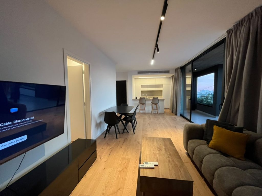 2-bed apartment with sea view in Panthea, Limassol photo 1
