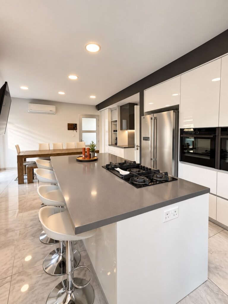 5-bedroom semi-detached house with garden in Ypsonas photo 6
