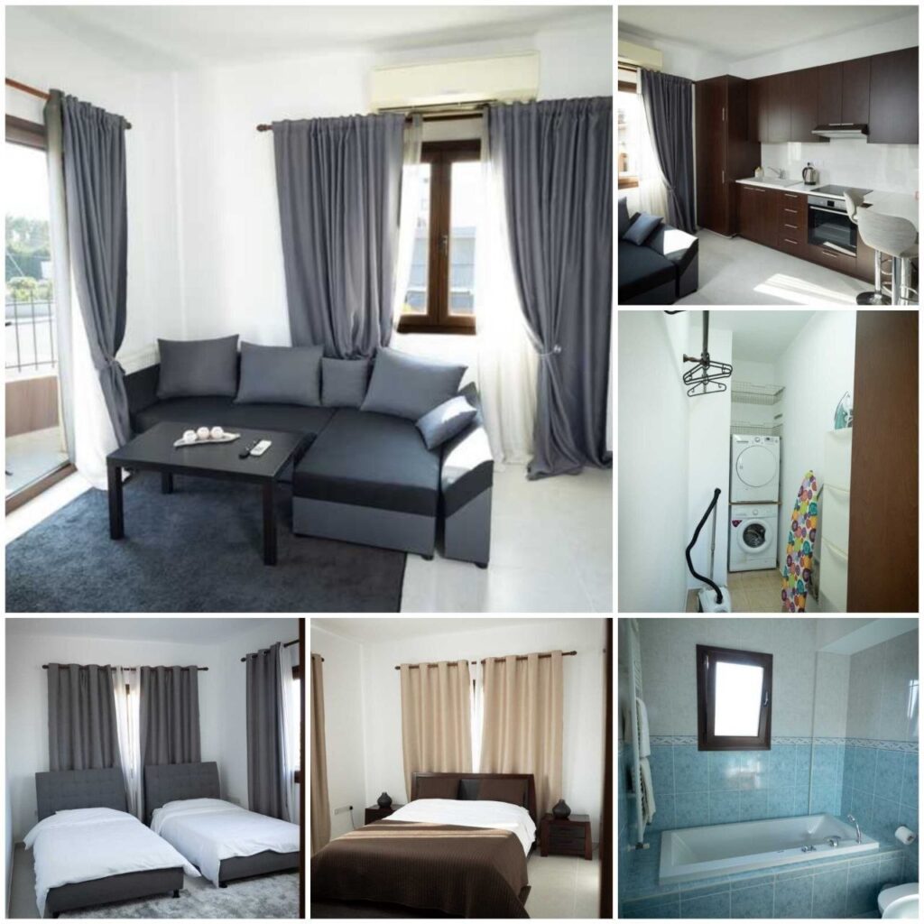 2 Bedroom Apartment for Rent in Limassol – Zakaki