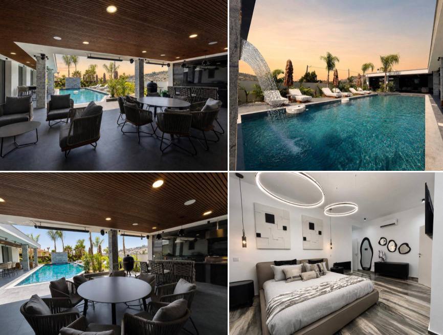 4-bed villa with pool in Parakleisha photo 2