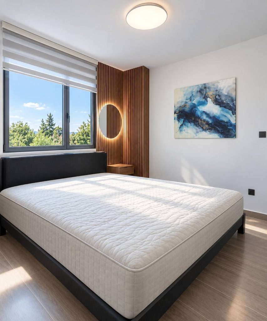 2-bed house with sea view for rent in Zakaki photo 4
