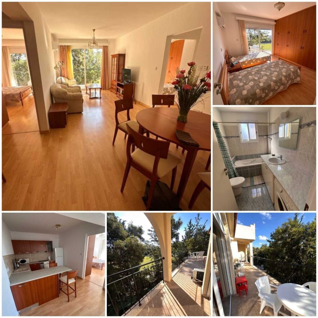 2-bed furnished apartment in Potamos Germasogeias
