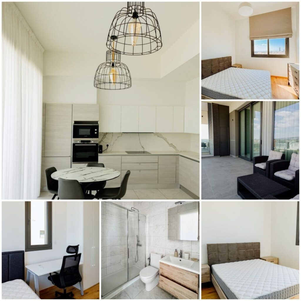 2-bedroom apartment for rent in Mesa Geitonia, Limassol