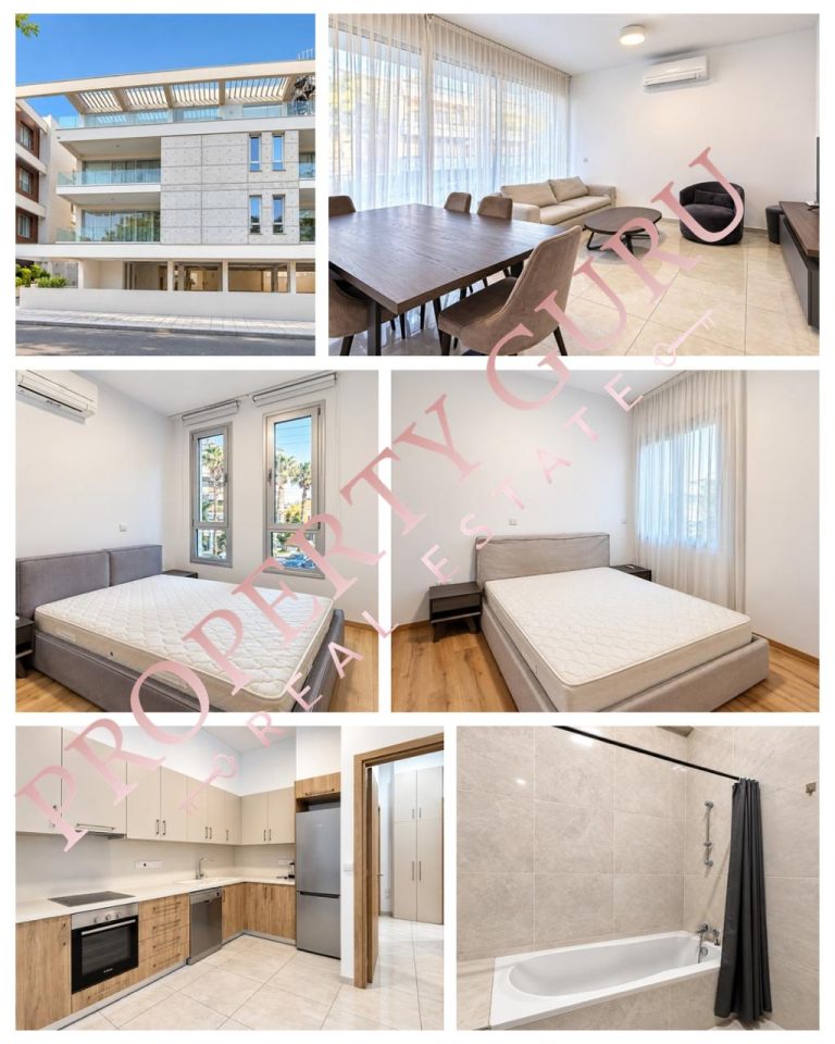 1 Bedroom Apartment for Rent in Limassol – Mesa Geitonia