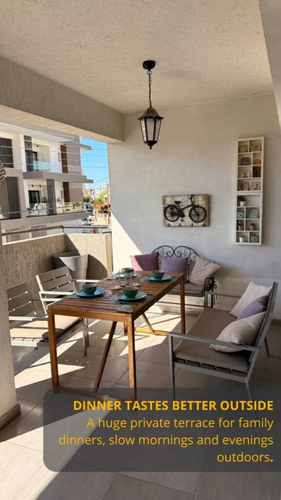3 Bedroom Apartment for Rent in Limassol – Mesa Geitonia