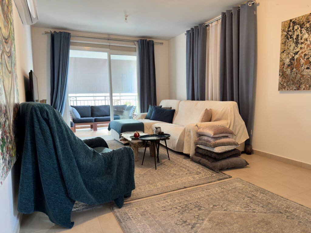 2-bed apartment with pine views near University of Nicosia photo 13