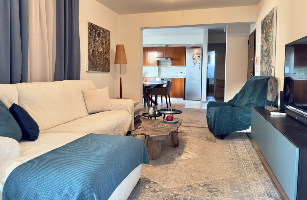 2-bed apartment with pine views near University of Nicosia photo 14