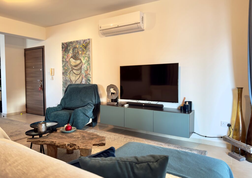 2-bed apartment with pine views near University of Nicosia photo 15