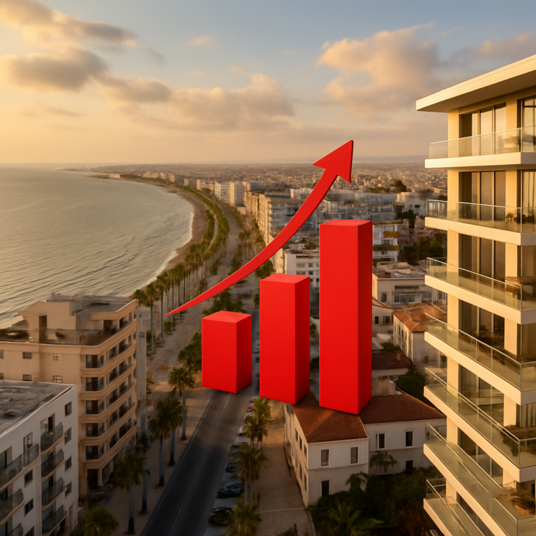 Larnaca Property Market Surges: Which Areas Are Leading the Price Rise?