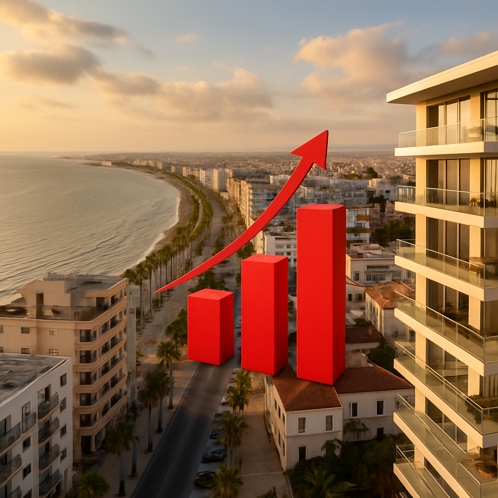 Larnaca Property Market Surges: Which Areas Are Leading the Price Rise?