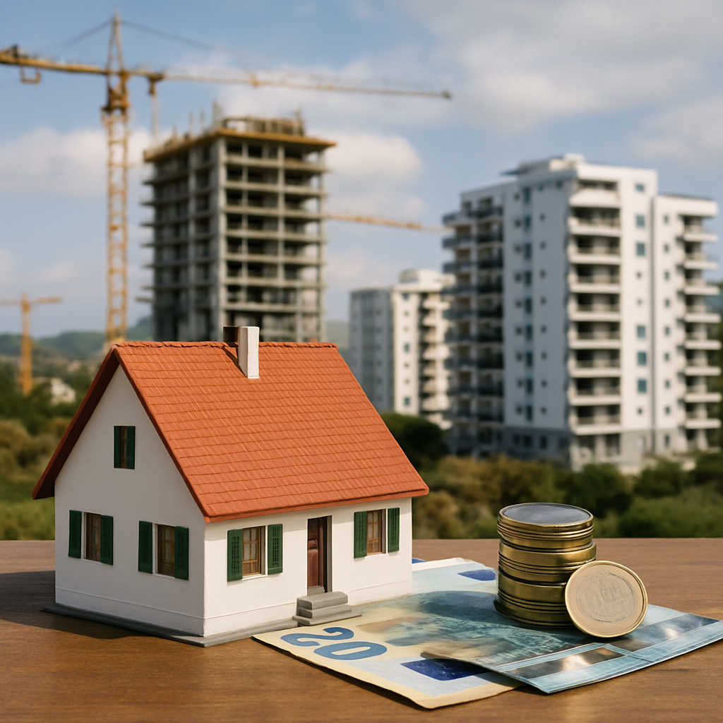 Cyprus Property Market Braces for Supply Shift Amid Rising Permits and Affordability Challenges