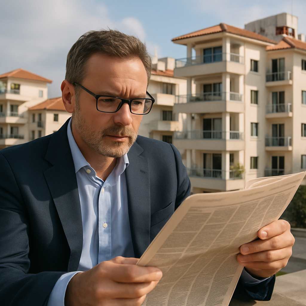 Jointly Owned Buildings Bill Nears Final Review in Cyprus