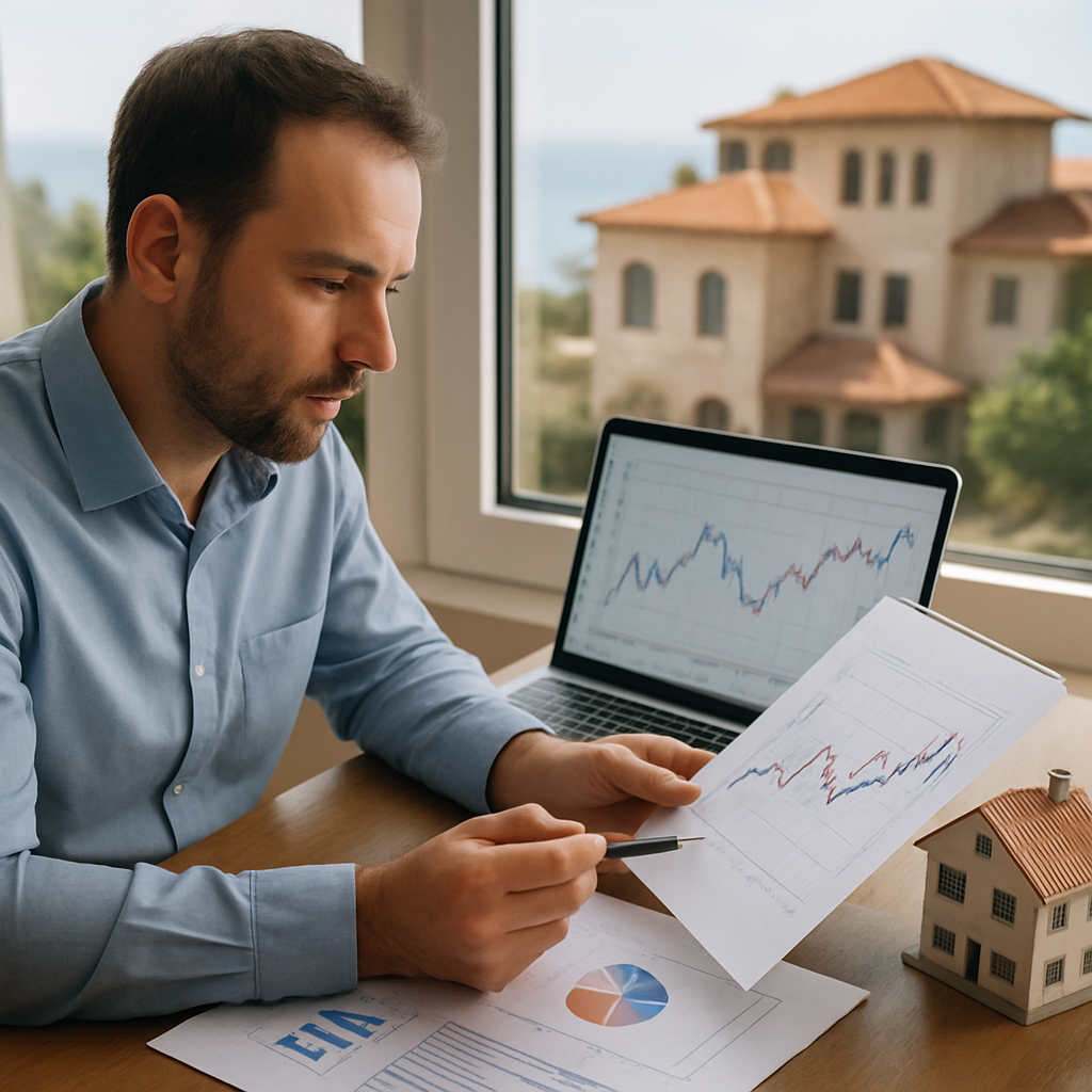 Navigating the Fluctuations of Cyprus Property Prices: A Data-Driven Insight