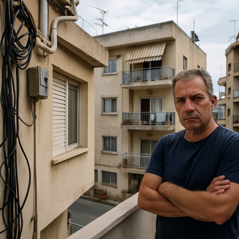 Larnaca Apartment Owners Raise Concerns Over Illegal Utility Connections and Unauthorised Lettings