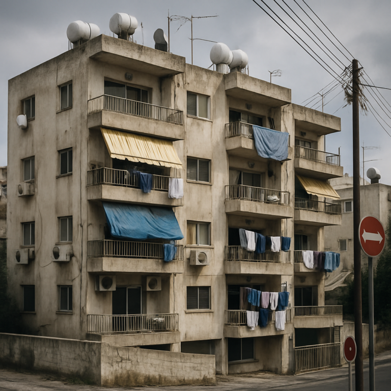 Larnaca Apartment Complex Faces Serious Allegations Over Illegal Utilities and Unauthorized Rentals