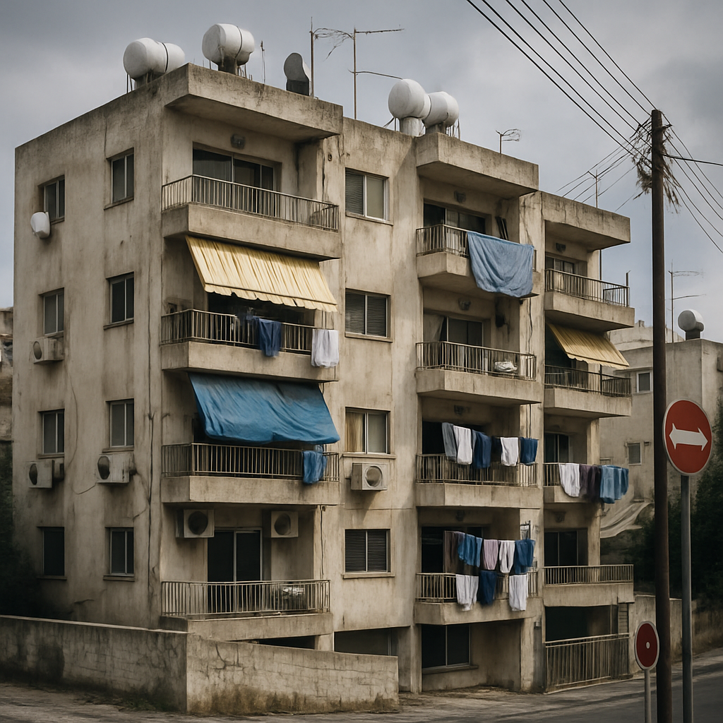 Larnaca Apartment Complex Faces Serious Allegations Over Illegal Utilities and Unauthorized Rentals