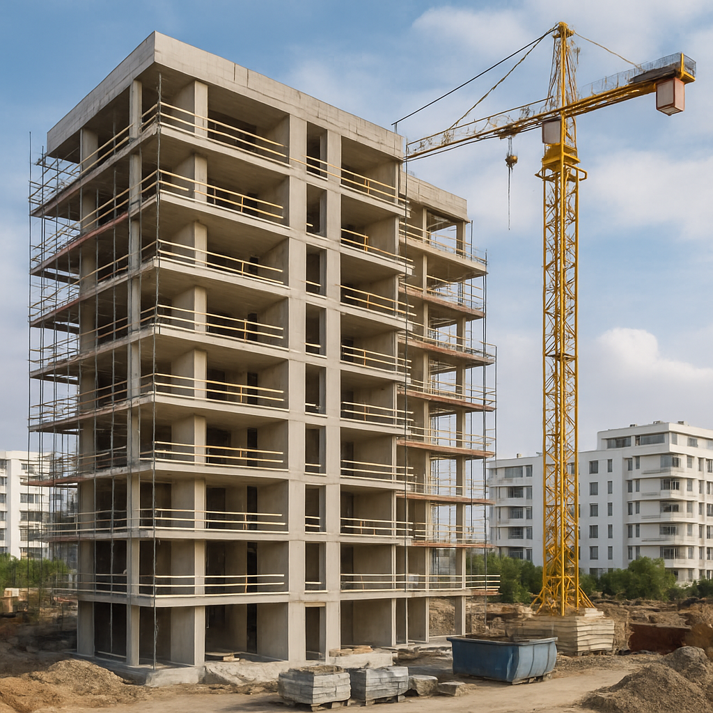 Building Permits Soar 29.5% in Cyprus as Apartments Take the Lead