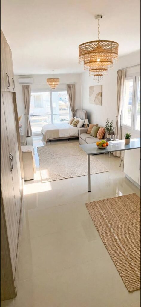 Studio Apartment for Rent in Frenaros, Famagusta District