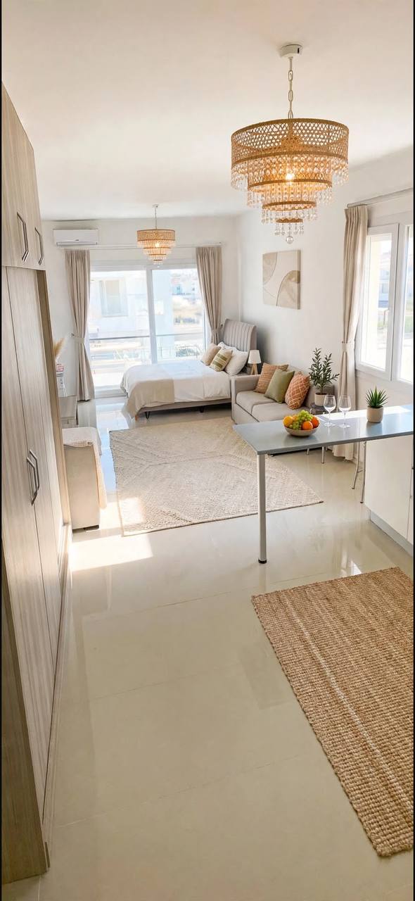 Studio Apartment for Rent in Frenaros, Famagusta District